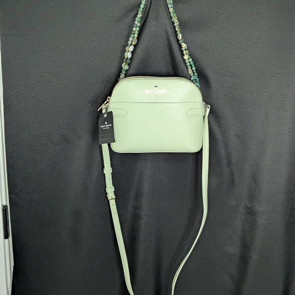 Kate Spade Mint Green Crossbody Bag - Picture 3 of 9